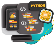Мой первый сайт с мозгами: Python + AI - КИБЕРшкола программирования для детей, компьютерные курсы для школьников, начинающих и подростков - KIBERone г. Братск