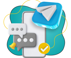 Создание Mini App для Telegram - КИБЕРшкола программирования для детей, компьютерные курсы для школьников, начинающих и подростков - KIBERone г. Братск