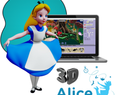 Alice 3d - Школа программирования для детей, компьютерные курсы для школьников, начинающих и подростков - KIBERone г. Братск