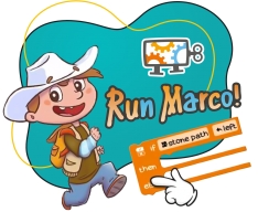 Run Marco - Школа программирования для детей, компьютерные курсы для школьников, начинающих и подростков - KIBERone г. Братск