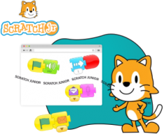 Основы программирования Scratch Jr - Школа программирования для детей, компьютерные курсы для школьников, начинающих и подростков - KIBERone г. Братск