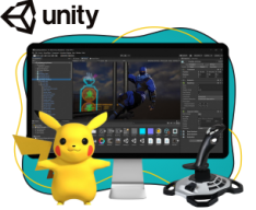 Мир трехмерных игр на Unity 3D - Школа программирования для детей, компьютерные курсы для школьников, начинающих и подростков - KIBERone г. Братск