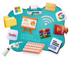 Цифровая база для школьника - КИБЕРшкола программирования для детей, компьютерные курсы для школьников, начинающих и подростков - KIBERone г. Братск