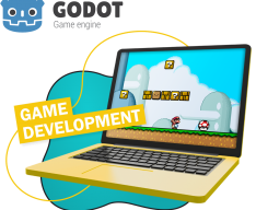 Godot.  Основа создания легендарных игр - КИБЕРшкола программирования для детей, компьютерные курсы для школьников, начинающих и подростков - KIBERone г. Братск