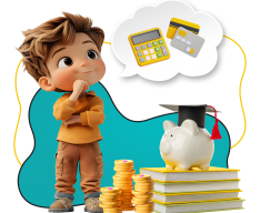 Финансовый интеллект вместе KIBERone - КИБЕРшкола программирования для детей, компьютерные курсы для школьников, начинающих и подростков - KIBERone г. Братск