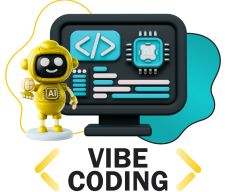 Vibe Coding & AI-инжиниринг - КИБЕРшкола программирования для детей, компьютерные курсы для школьников, начинающих и подростков - KIBERone г. Братск