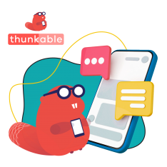 Разработка мобильных приложений в Thunkable. Начало - КИБЕРшкола программирования для детей, компьютерные курсы для школьников, начинающих и подростков - KIBERone г. Братск