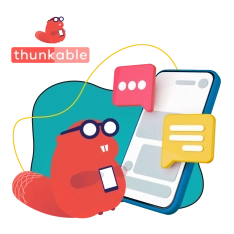 Разработка мобильных приложений в Thunkable - КИБЕРшкола программирования для детей, компьютерные курсы для школьников, начинающих и подростков - KIBERone г. Братск