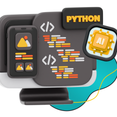 Мой первый сайт с мозгами: Python + AI - КИБЕРшкола программирования для детей, компьютерные курсы для школьников, начинающих и подростков - KIBERone г. Братск