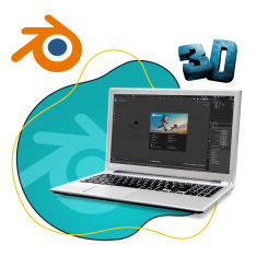 Blender - КИБЕРшкола программирования для детей, компьютерные курсы для школьников, начинающих и подростков - KIBERone г. Братск