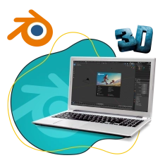 3D-моделирование. Blender для детей - КИБЕРшкола программирования для детей, компьютерные курсы для школьников, начинающих и подростков - KIBERone г. Братск