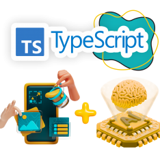 TypeScript + AI: создаём умные веб-приложения - КИБЕРшкола программирования для детей, компьютерные курсы для школьников, начинающих и подростков - KIBERone г. Братск