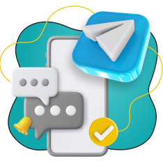 Создание Mini App для Telegram - КИБЕРшкола программирования для детей, компьютерные курсы для школьников, начинающих и подростков - KIBERone г. Братск