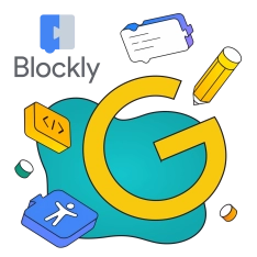Blockly. Переходим на текстовый код и учим ребёнка думать, как программист - КИБЕРшкола программирования для детей, компьютерные курсы для школьников, начинающих и подростков - KIBERone г. Братск