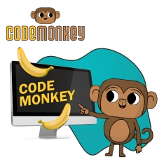 Логика и алгоритмы через игровые квесты Code Monkey - КИБЕРшкола программирования для детей, компьютерные курсы для школьников, начинающих и подростков - KIBERone г. Братск