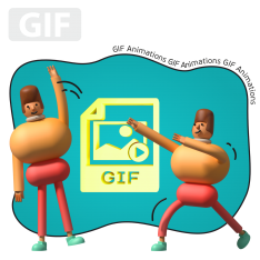 Gif-анимация - КИБЕРшкола программирования для детей, компьютерные курсы для школьников, начинающих и подростков - KIBERone г. Братск