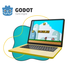 Godot. Основа создания легендарных игр - КИБЕРшкола программирования для детей, компьютерные курсы для школьников, начинающих и подростков - KIBERone г. Братск