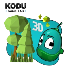 Знакомство с 3D. Kodu Game Lab - КИБЕРшкола программирования для детей, компьютерные курсы для школьников, начинающих и подростков - KIBERone г. Братск