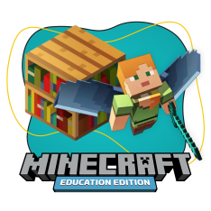 Minecraft Education - КИБЕРшкола программирования для детей, компьютерные курсы для школьников, начинающих и подростков - KIBERone г. Братск