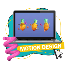 Motion Дизайн - КИБЕРшкола программирования для детей, компьютерные курсы для школьников, начинающих и подростков - KIBERone г. Братск