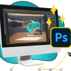 Волшебный Photoshop - КИБЕРшкола программирования для детей, компьютерные курсы для школьников, начинающих и подростков - KIBERone г. Братск