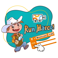 Run Marco - КИБЕРшкола программирования для детей, компьютерные курсы для школьников, начинающих и подростков - KIBERone г. Братск