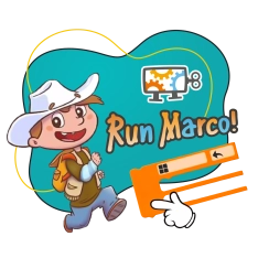 Квест – кодинг Run Marco! Учимся думать, как разработчик - КИБЕРшкола программирования для детей, компьютерные курсы для школьников, начинающих и подростков - KIBERone г. Братск