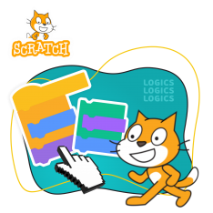 Знакомство со Scratch. Создание игр на Scratch. Основы - КИБЕРшкола программирования для детей, компьютерные курсы для школьников, начинающих и подростков - KIBERone г. Братск