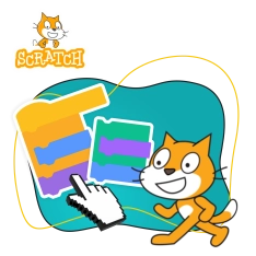 Scratch. Продвинутый уровень – создаём игры, как маленькие разработчики! - КИБЕРшкола программирования для детей, компьютерные курсы для школьников, начинающих и подростков - KIBERone г. Братск