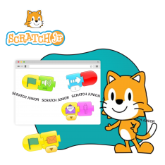Основы программирования Scratch Jr - КИБЕРшкола программирования для детей, компьютерные курсы для школьников, начинающих и подростков - KIBERone г. Братск