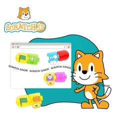 Scratch JR. Основы программирования  - КИБЕРшкола программирования для детей, компьютерные курсы для школьников, начинающих и подростков - KIBERone г. Братск