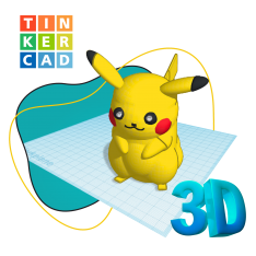 Tinkercad. 3D-проектирование - КИБЕРшкола программирования для детей, компьютерные курсы для школьников, начинающих и подростков - KIBERone г. Братск