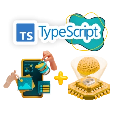 TypeScript + AI: создаём умные веб-приложения - КИБЕРшкола программирования для детей, компьютерные курсы для школьников, начинающих и подростков - KIBERone г. Братск