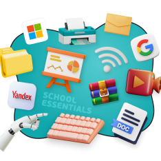 Цифровая база для школьника - КИБЕРшкола программирования для детей, компьютерные курсы для школьников, начинающих и подростков - KIBERone г. Братск