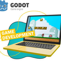 Godot.  Основа создания легендарных игр - КИБЕРшкола программирования для детей, компьютерные курсы для школьников, начинающих и подростков - KIBERone г. Братск