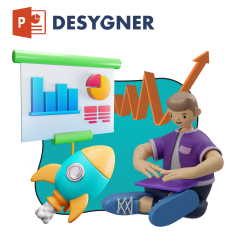 Магия эффектных презентаций PowerPoint и Desygner - КИБЕРшкола программирования для детей, компьютерные курсы для школьников, начинающих и подростков - KIBERone г. Братск