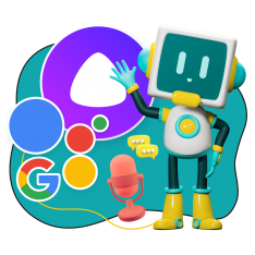 Голосовой помощник Алиса - КИБЕРшкола программирования для детей, компьютерные курсы для школьников, начинающих и подростков - KIBERone г. Братск