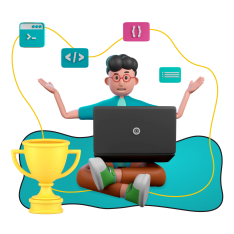 Олимпиадное программирование - КИБЕРшкола программирования для детей, компьютерные курсы для школьников, начинающих и подростков - KIBERone г. Братск