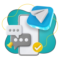 Создание Mini App для Telegram - КИБЕРшкола программирования для детей, компьютерные курсы для школьников, начинающих и подростков - KIBERone г. Братск