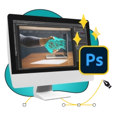 Волшебный Photoshop - КИБЕРшкола программирования для детей, компьютерные курсы для школьников, начинающих и подростков - KIBERone г. Братск