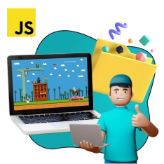JavaScript + AI. Проектное обучение + геймификация + AI-помощники - КИБЕРшкола программирования для детей, компьютерные курсы для школьников, начинающих и подростков - KIBERone г. Братск