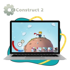 Игры без кода: проектируем как профи на Construct 2 - КИБЕРшкола программирования для детей, компьютерные курсы для школьников, начинающих и подростков - KIBERone г. Братск