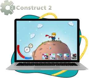 Construct 2 — Создай свой первый платформер! - Школа программирования для детей, компьютерные курсы для школьников, начинающих и подростков - KIBERone г. Братск