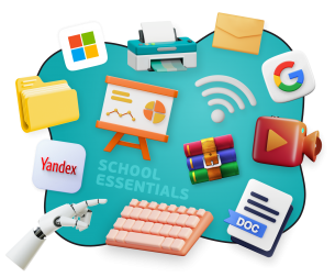 Цифровая база для школьника - КИБЕРшкола программирования для детей, компьютерные курсы для школьников, начинающих и подростков - KIBERone г. Братск