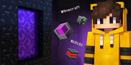 Архитекторы Реальности. Программируем Портал в Minecraft - КИБЕРшкола программирования для детей, компьютерные курсы для школьников, начинающих и подростков - KIBERone г. Братск