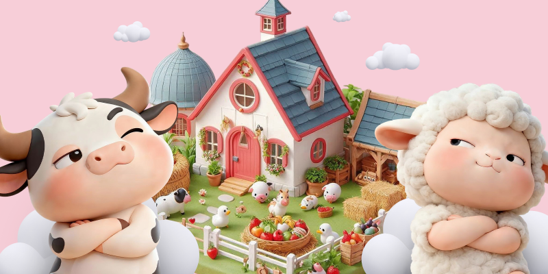 Ферма на Python: программируем игру-симулятор - КИБЕРшкола программирования для детей, компьютерные курсы для школьников, начинающих и подростков - KIBERone г. Братск