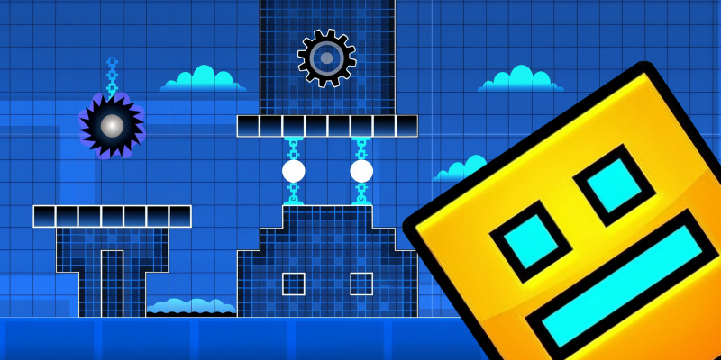 Свой Geometry Dash: создаём игру из детства родителей - КИБЕРшкола программирования для детей, компьютерные курсы для школьников, начинающих и подростков - KIBERone г. Братск