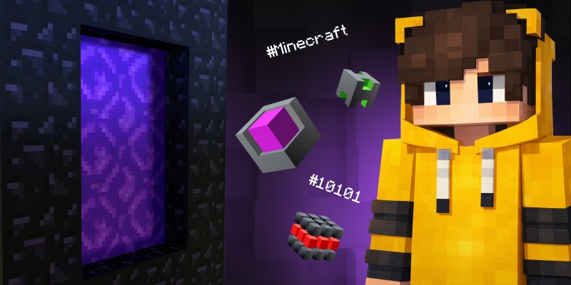 Архитекторы Реальности. Программируем Портал в Minecraft - КИБЕРшкола программирования для детей, компьютерные курсы для школьников, начинающих и подростков - KIBERone г. Братск